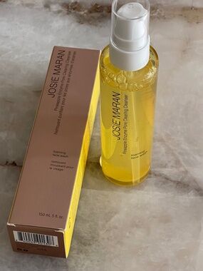 NEW in BOX Josie Maran Pineapple Enzyme Face Wash - 5oz Full Size)